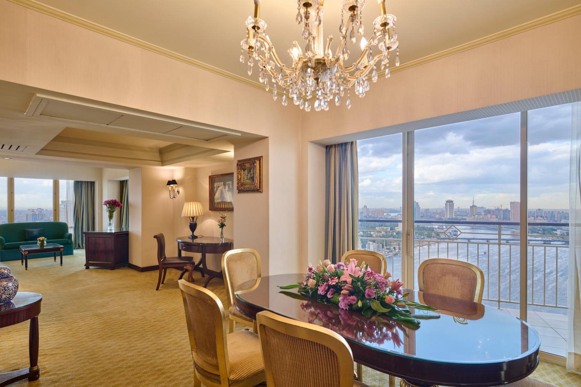 Hilton Grand Nile Hotel Il Cairo