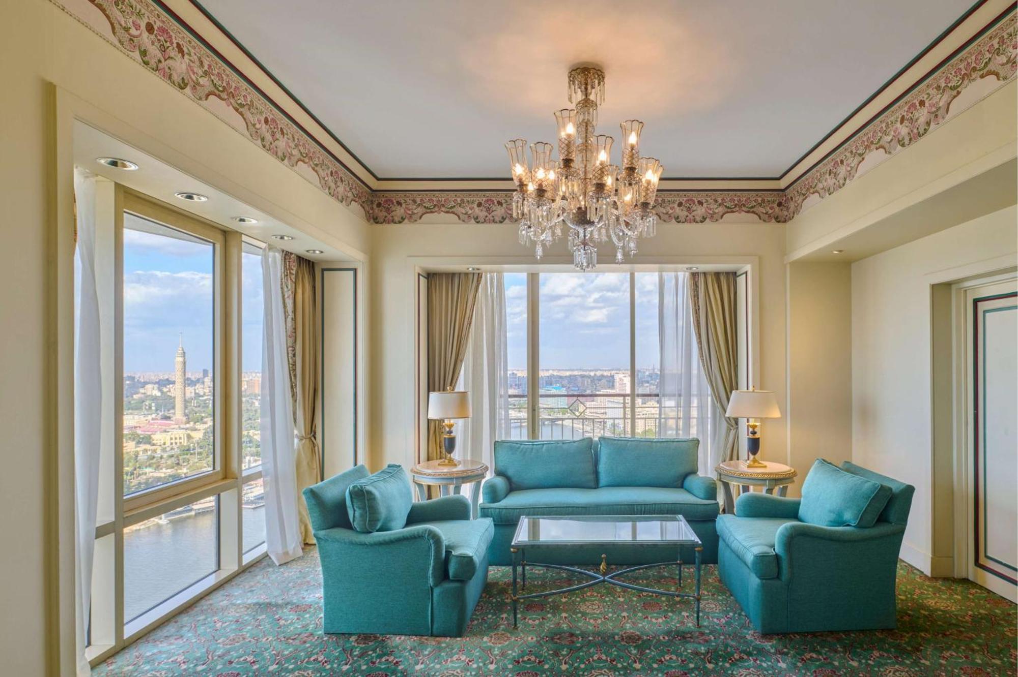 Hilton Grand Nile 5* Il Cairo