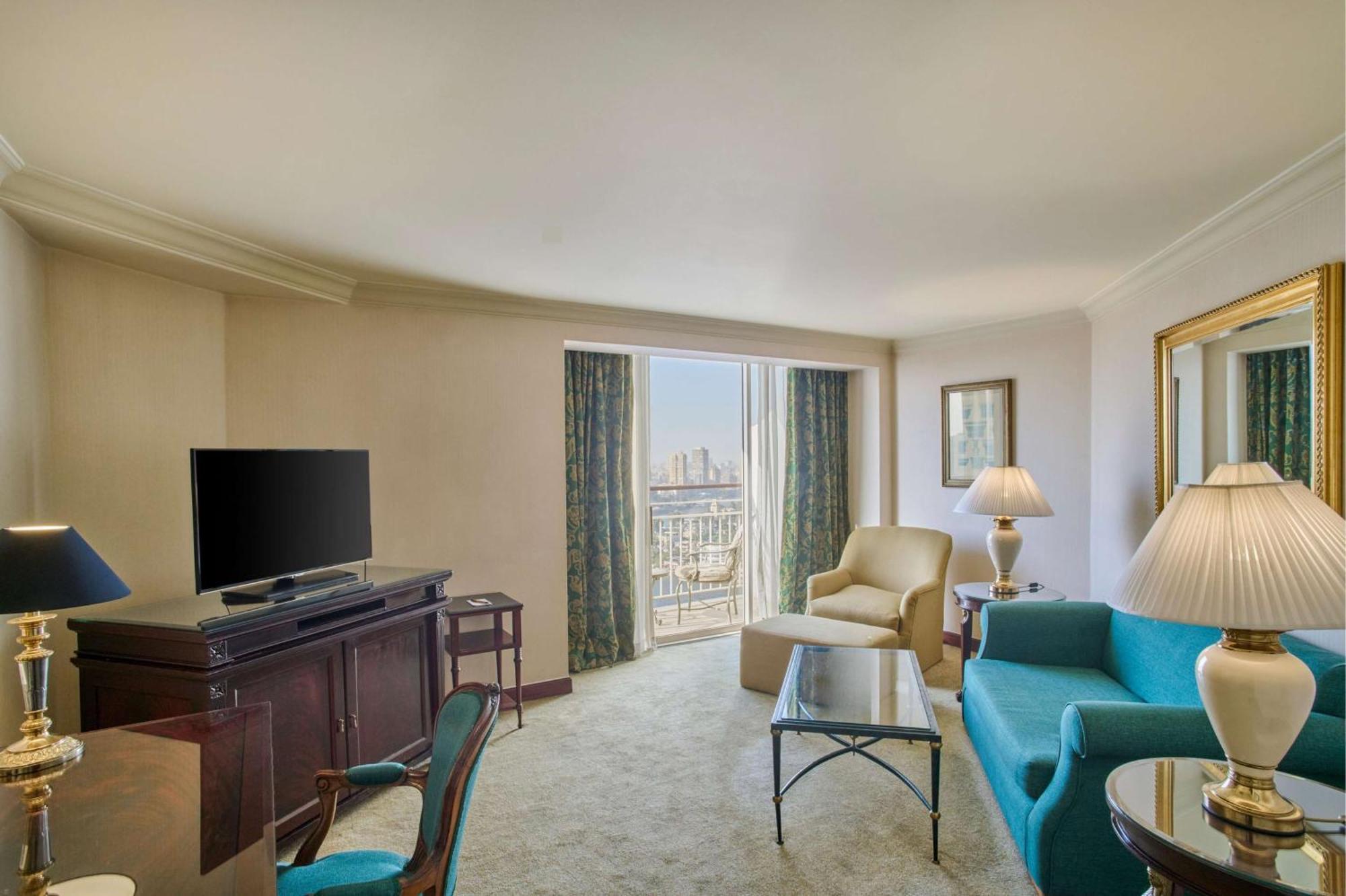 Hilton Grand Nile Hotel Cairo